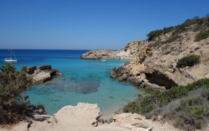 Luxury Villas Ibiza - Peaceful water cove