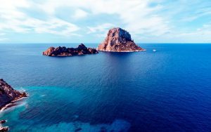 Luxury Villas Ibiza - Rocks and Sea View