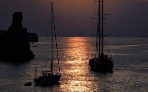 Luxury Villas Ibiza - Yachts at Night