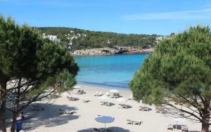 Romantic Beaches and Coves Ibiza